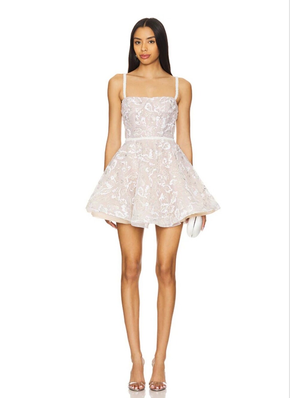 Midnight Bridal Sequin Mini Dress in White

Bronx Banco